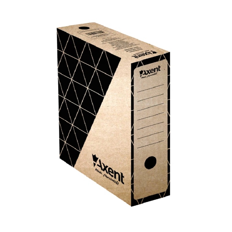 Бокс архівний AXENT (1731-00-A) 255х80х350мм.,крафт